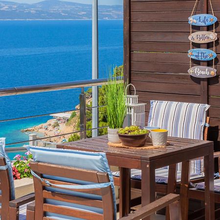 Villa Jolara With Heated Pool Мимице Екстериор снимка