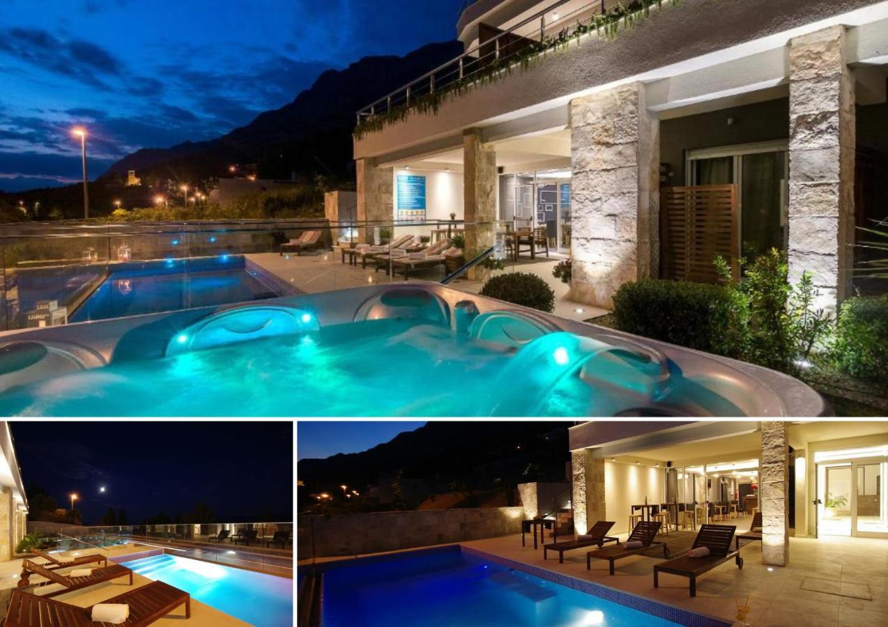 Villa Jolara With Heated Pool Мимице Екстериор снимка