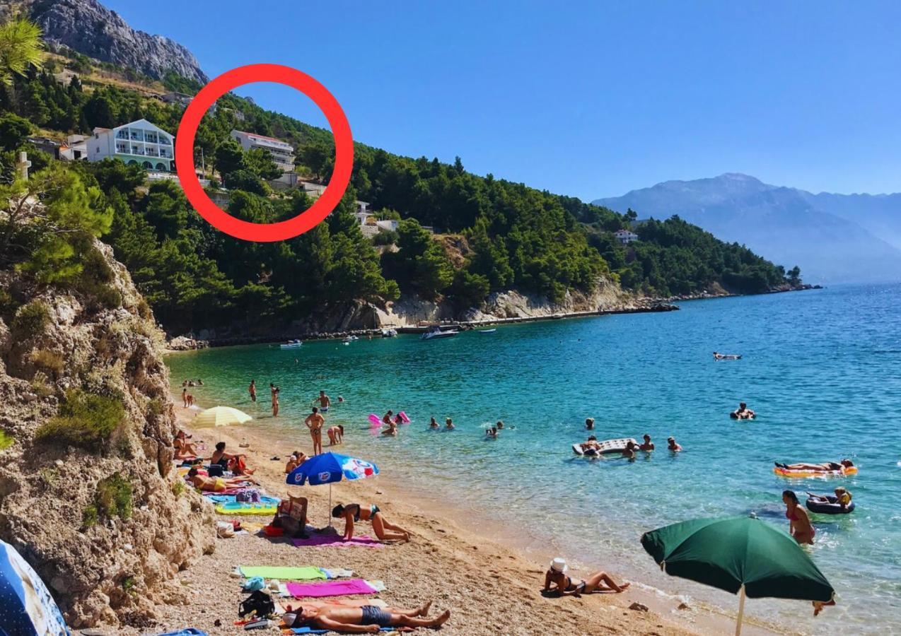 Villa Jolara With Heated Pool Мимице Екстериор снимка