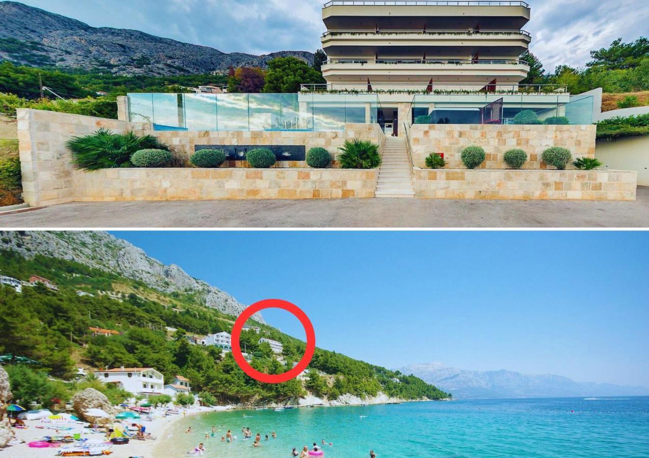 Villa Jolara With Heated Pool Мимице Екстериор снимка
