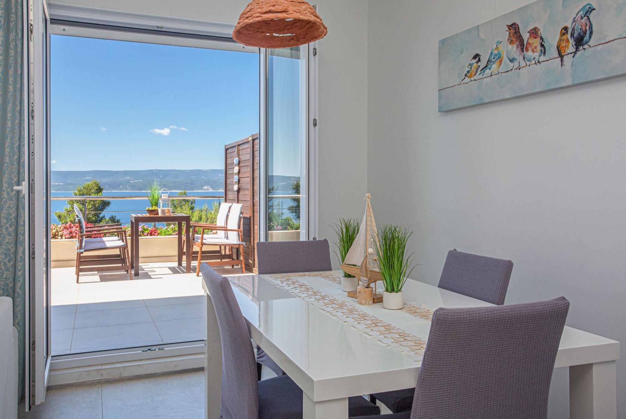 Villa Jolara With Heated Pool Мимице Екстериор снимка