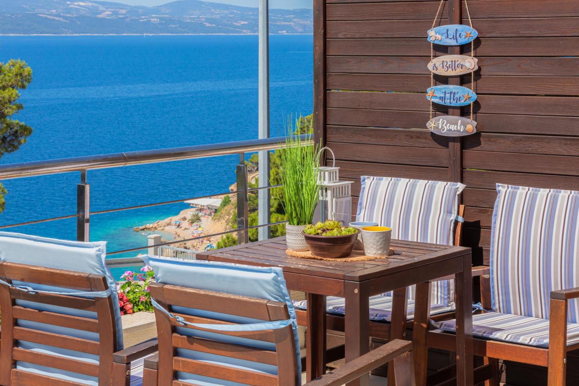 Villa Jolara With Heated Pool Мимице Екстериор снимка