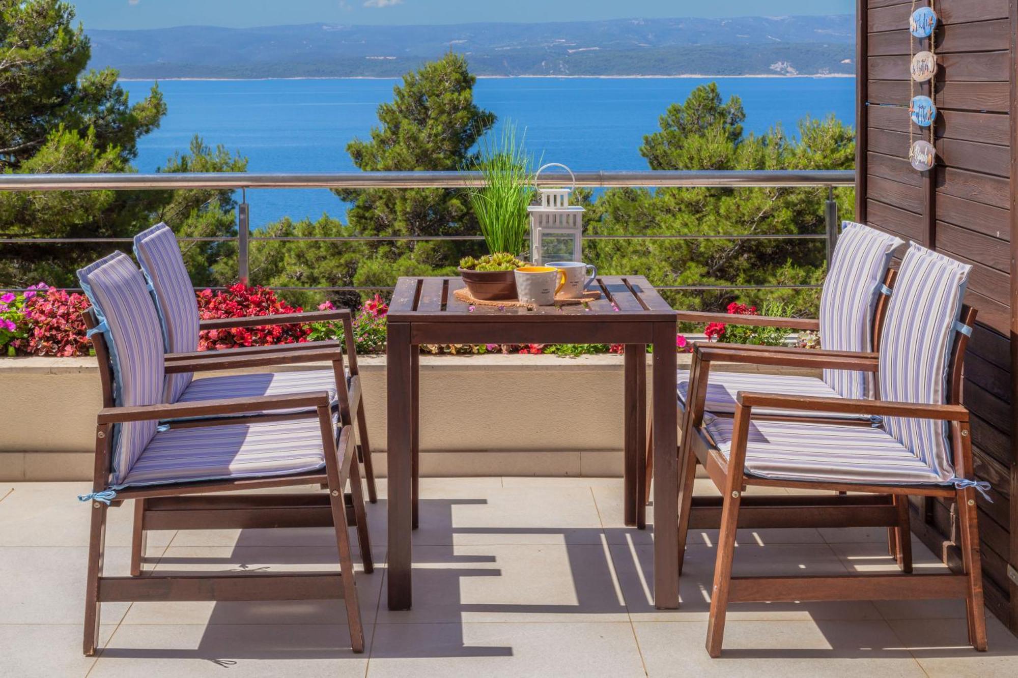 Villa Jolara With Heated Pool Мимице Екстериор снимка