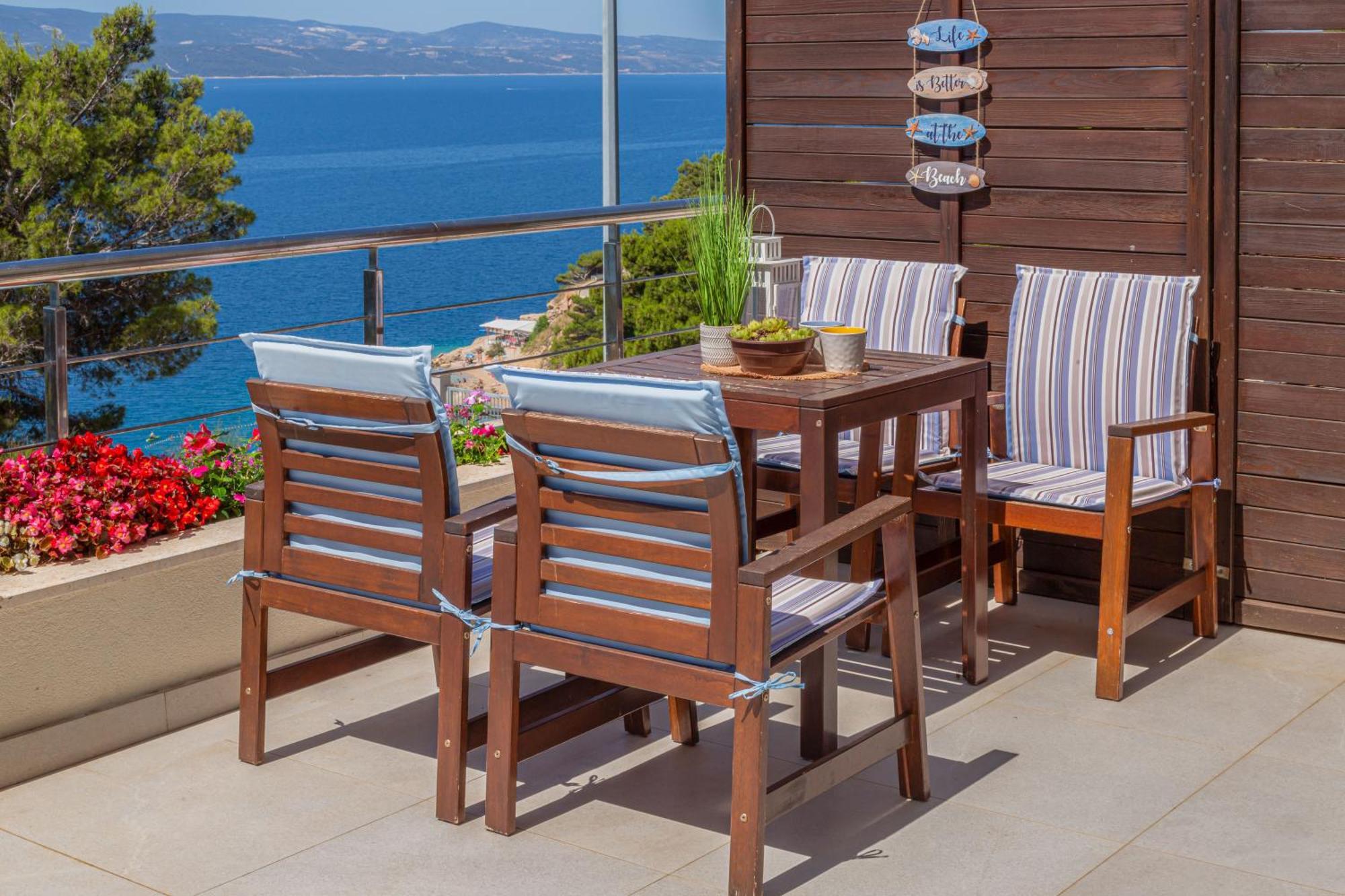 Villa Jolara With Heated Pool Мимице Екстериор снимка