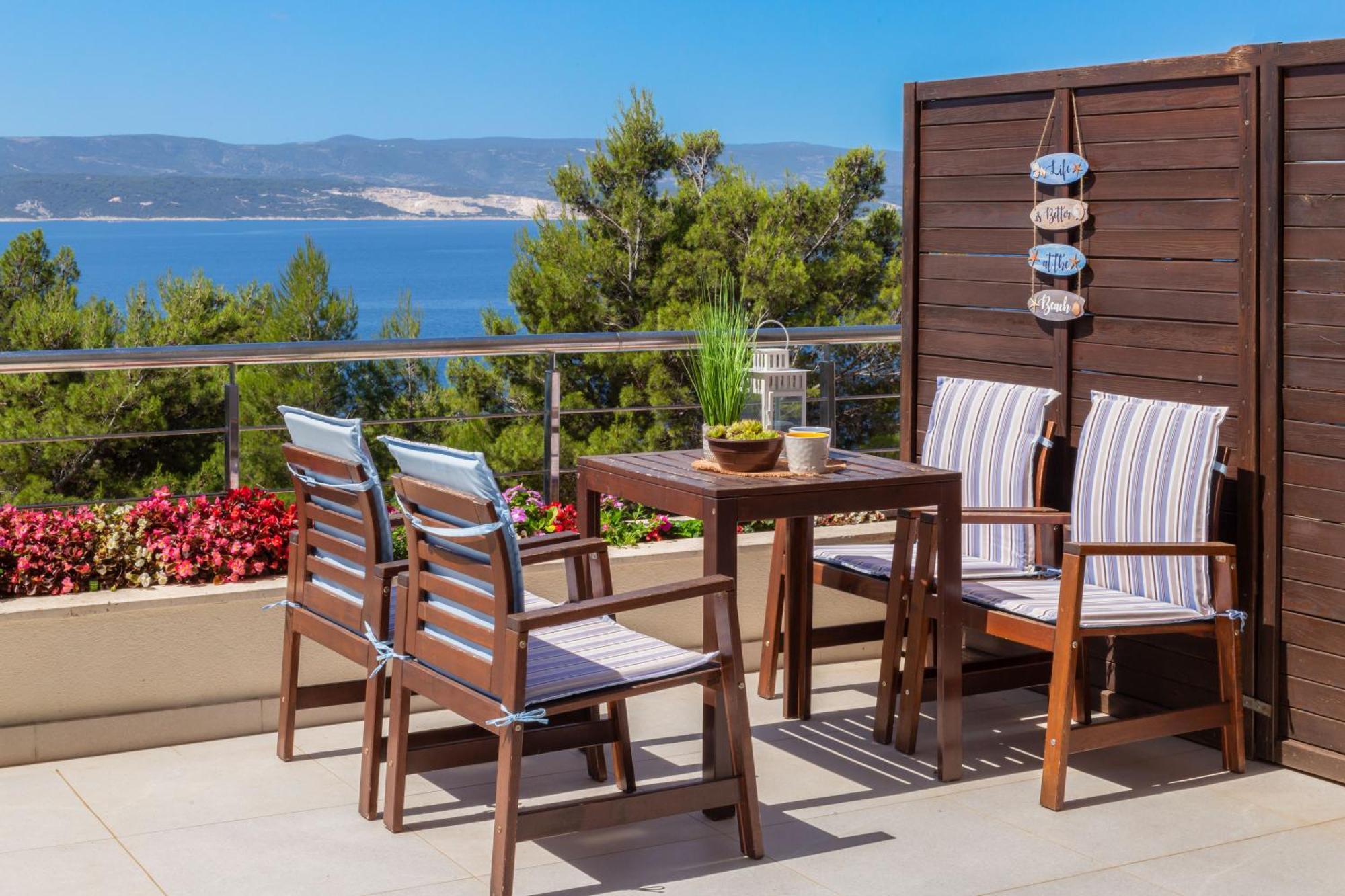 Villa Jolara With Heated Pool Мимице Екстериор снимка
